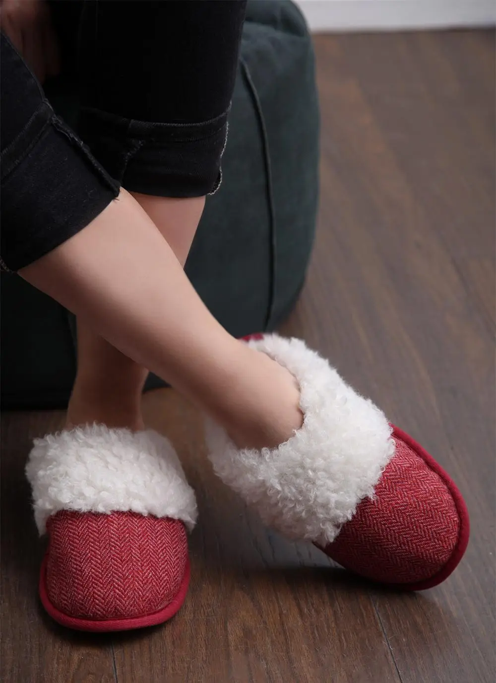 Kerry Tweed Slippers