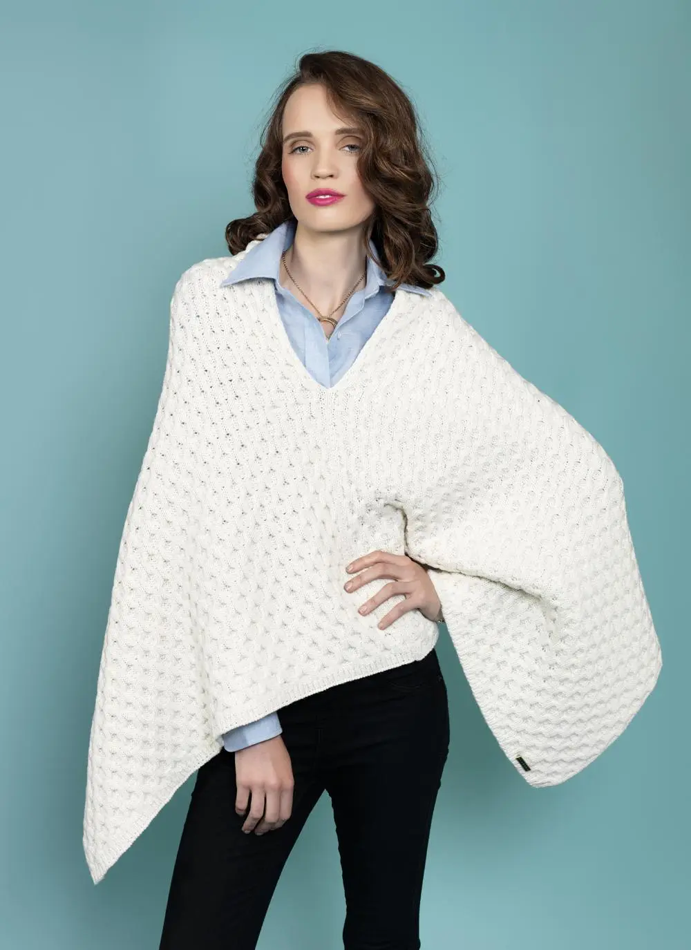 Kerry Aran Cape