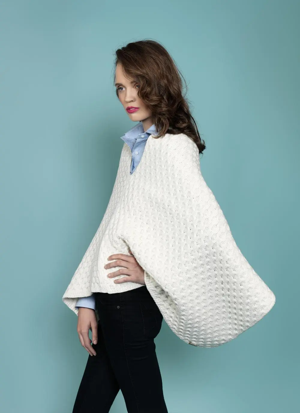 Kerry Aran Cape
