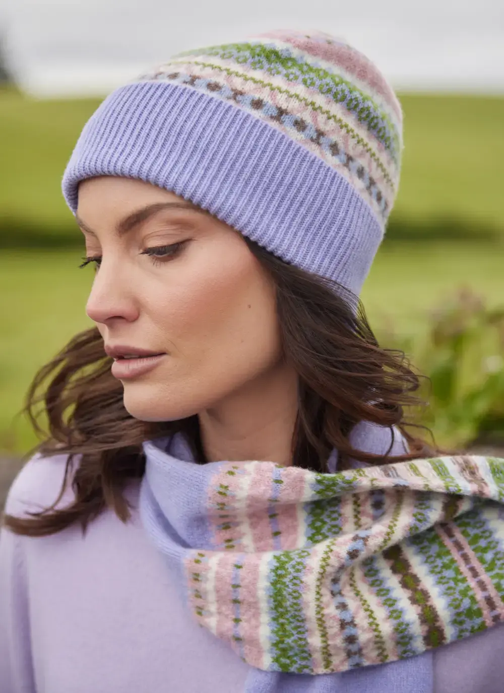 Kerse Fairisle Beanie