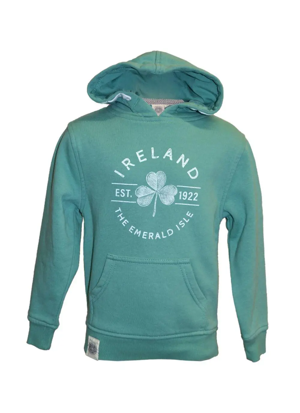 Kids Ireland Est. 1922 Shamrock Hoodie