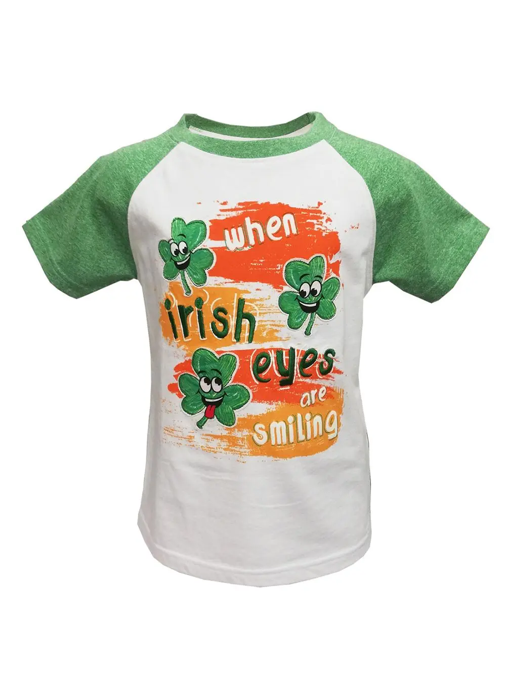 Kids When Irish Eyes Are Smiling T-Shirt