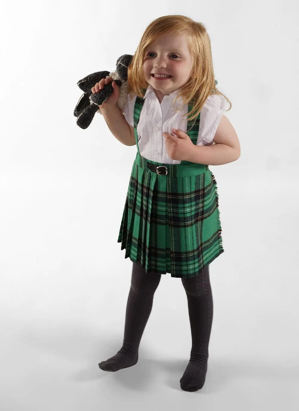 Children's Traditional Tartan Kilt