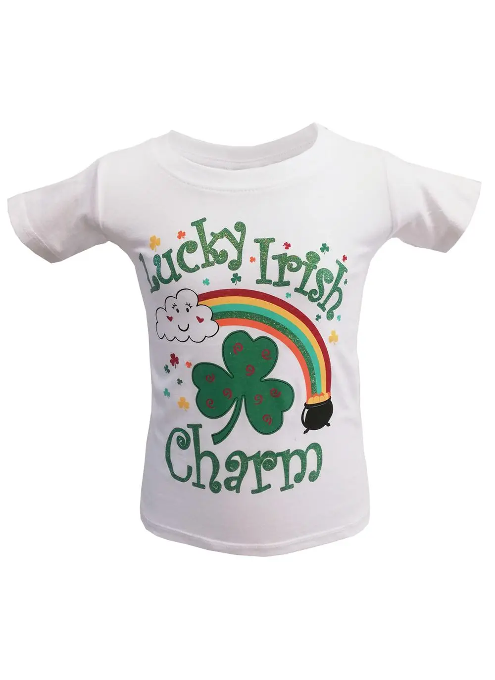 Kids Lucky Irish Charm T-Shirt