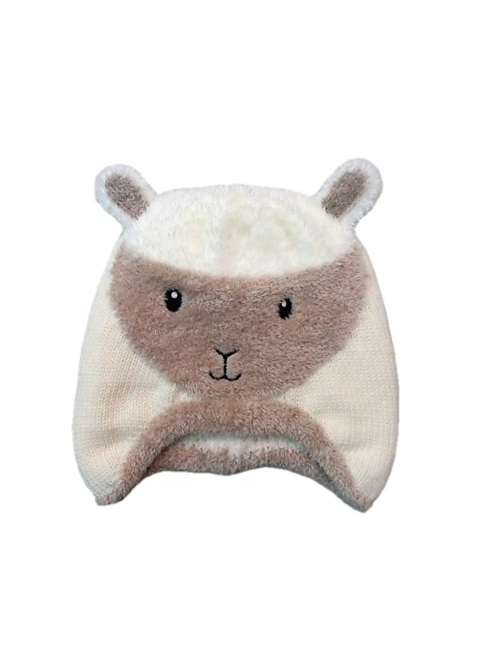 Kids Cream Sheep Hat
