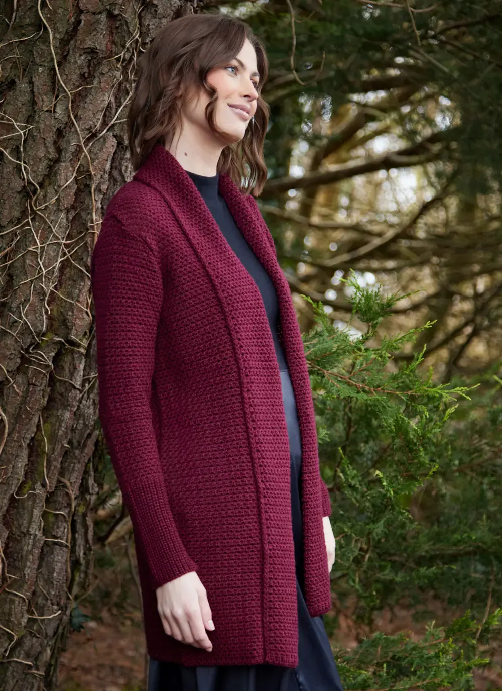 Kilcoole Textured Coatigan