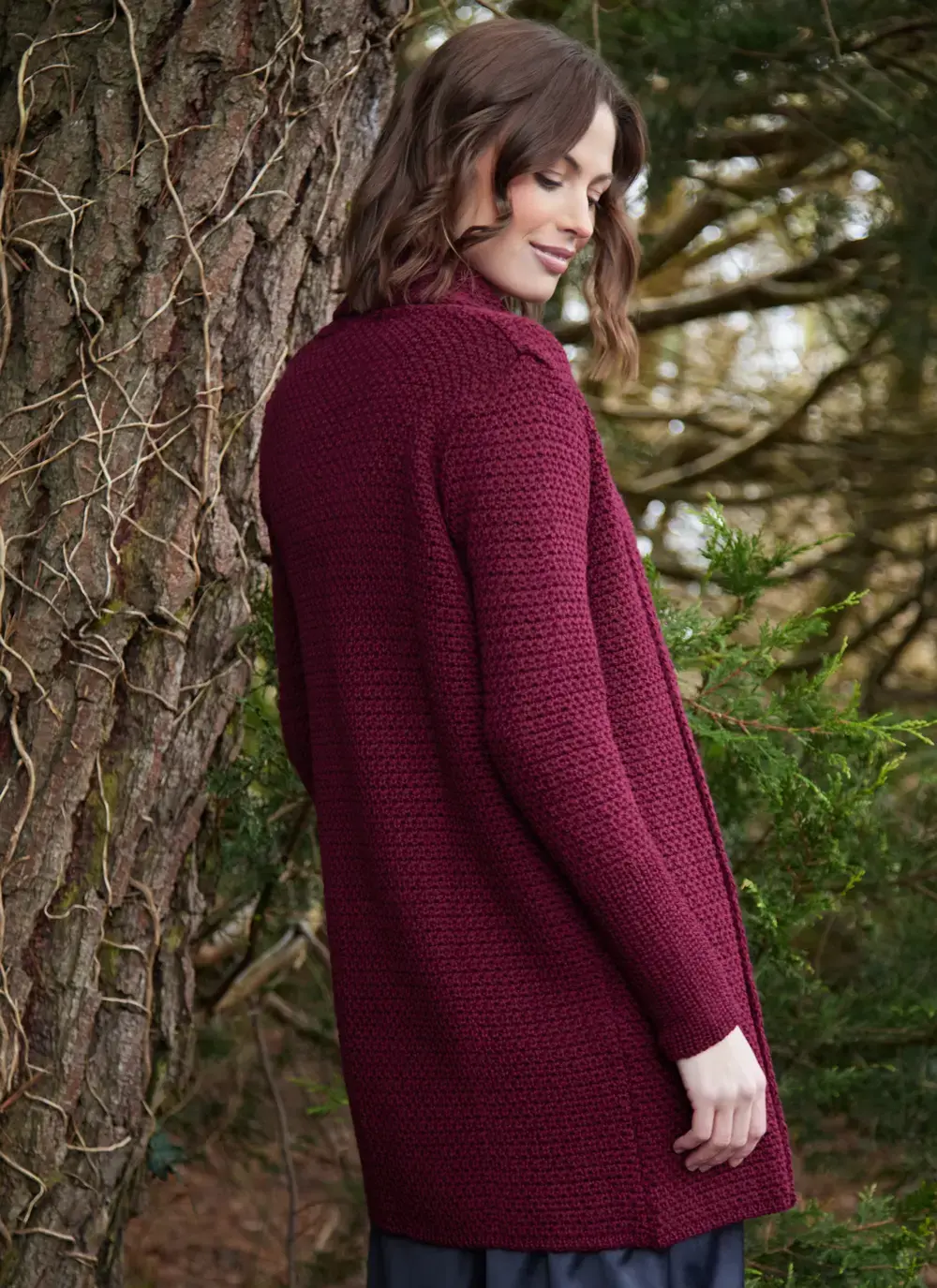 Kilcoole Textured Coatigan