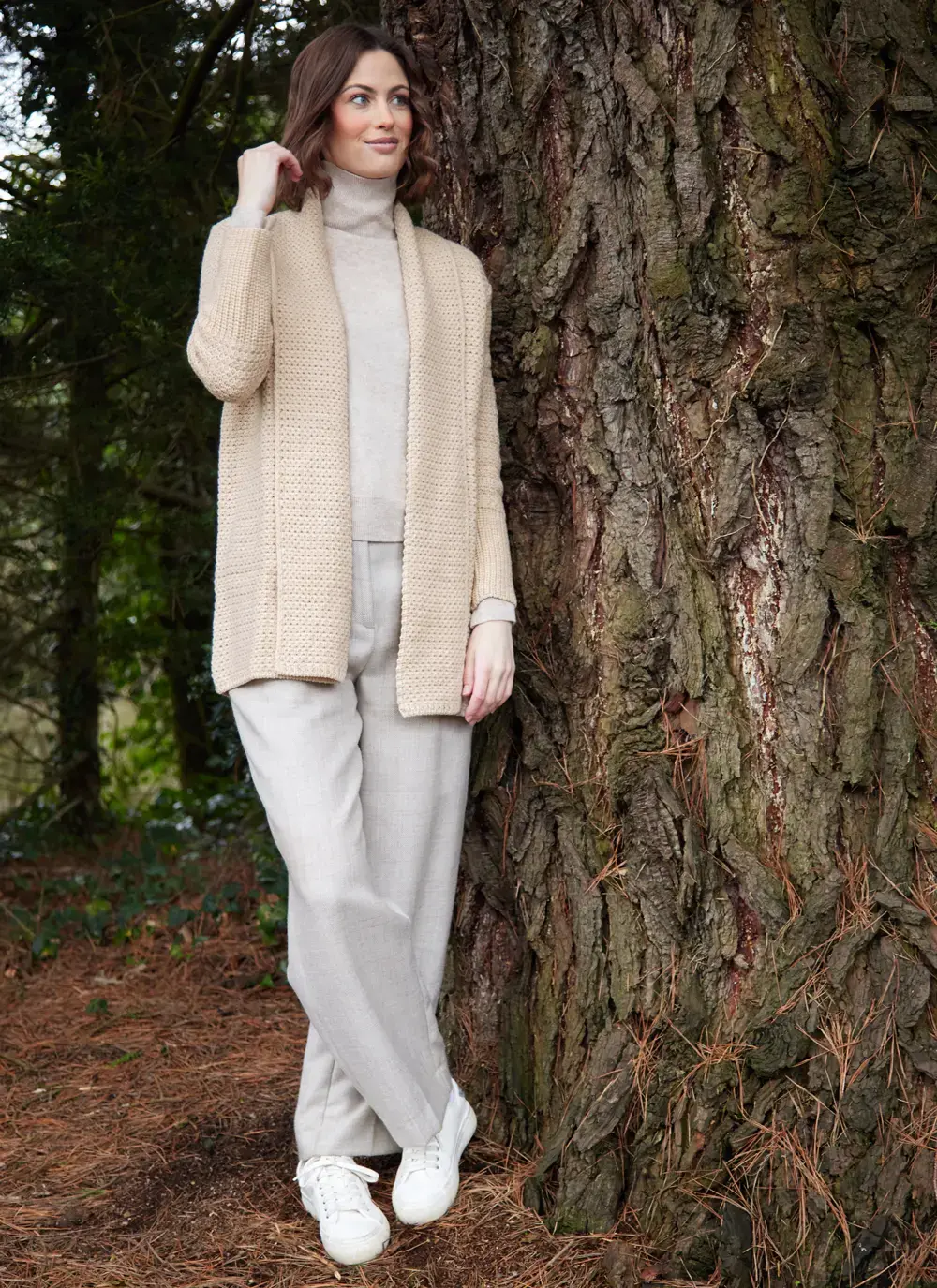 Kilcoole Textured Coatigan