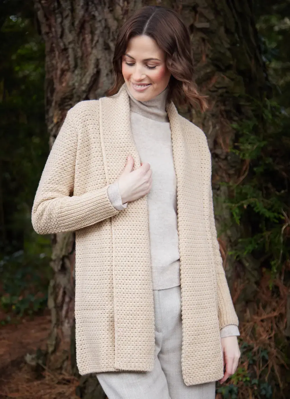 Kilcoole Textured Coatigan