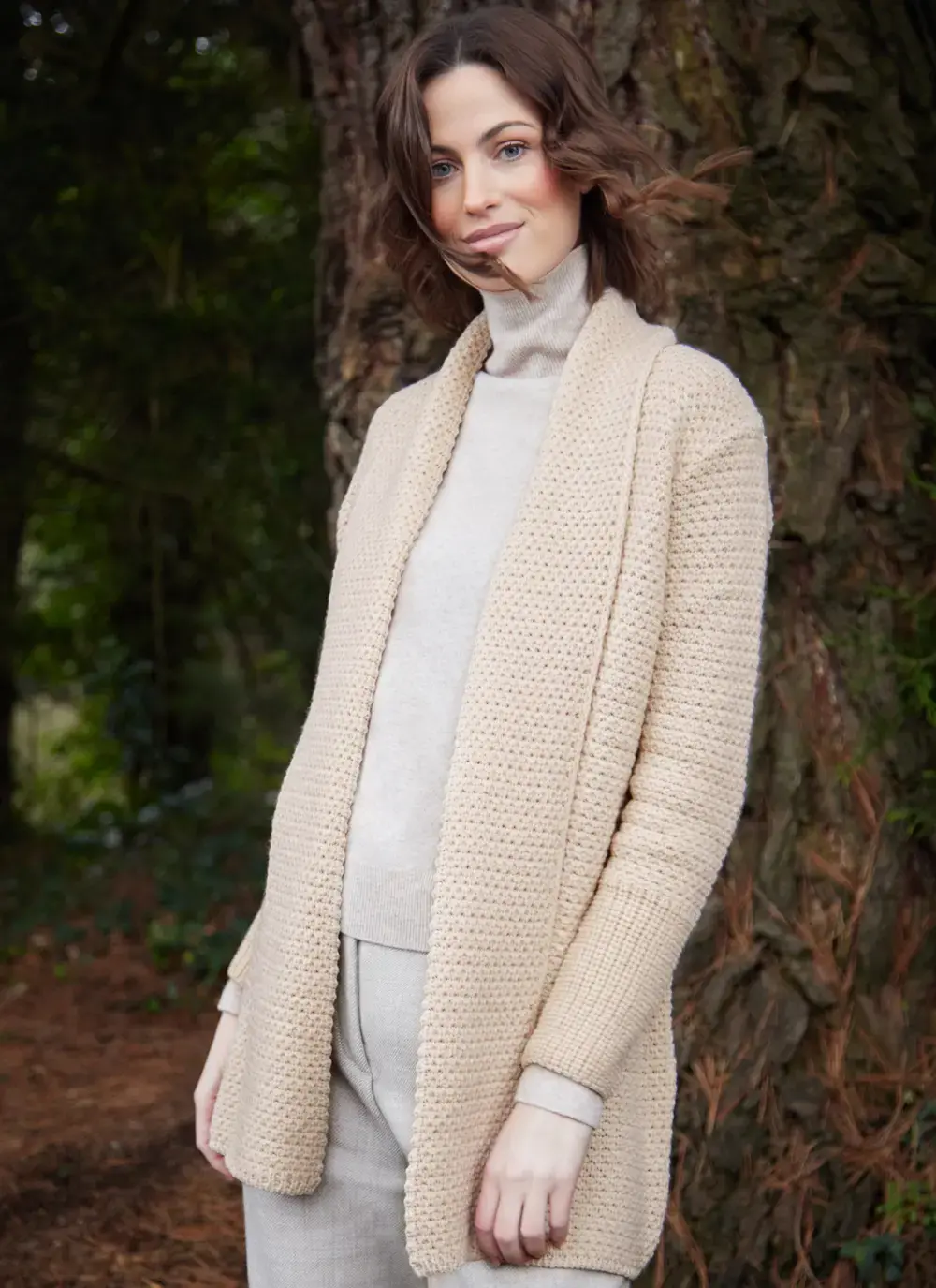 Kilcoole Textured Coatigan