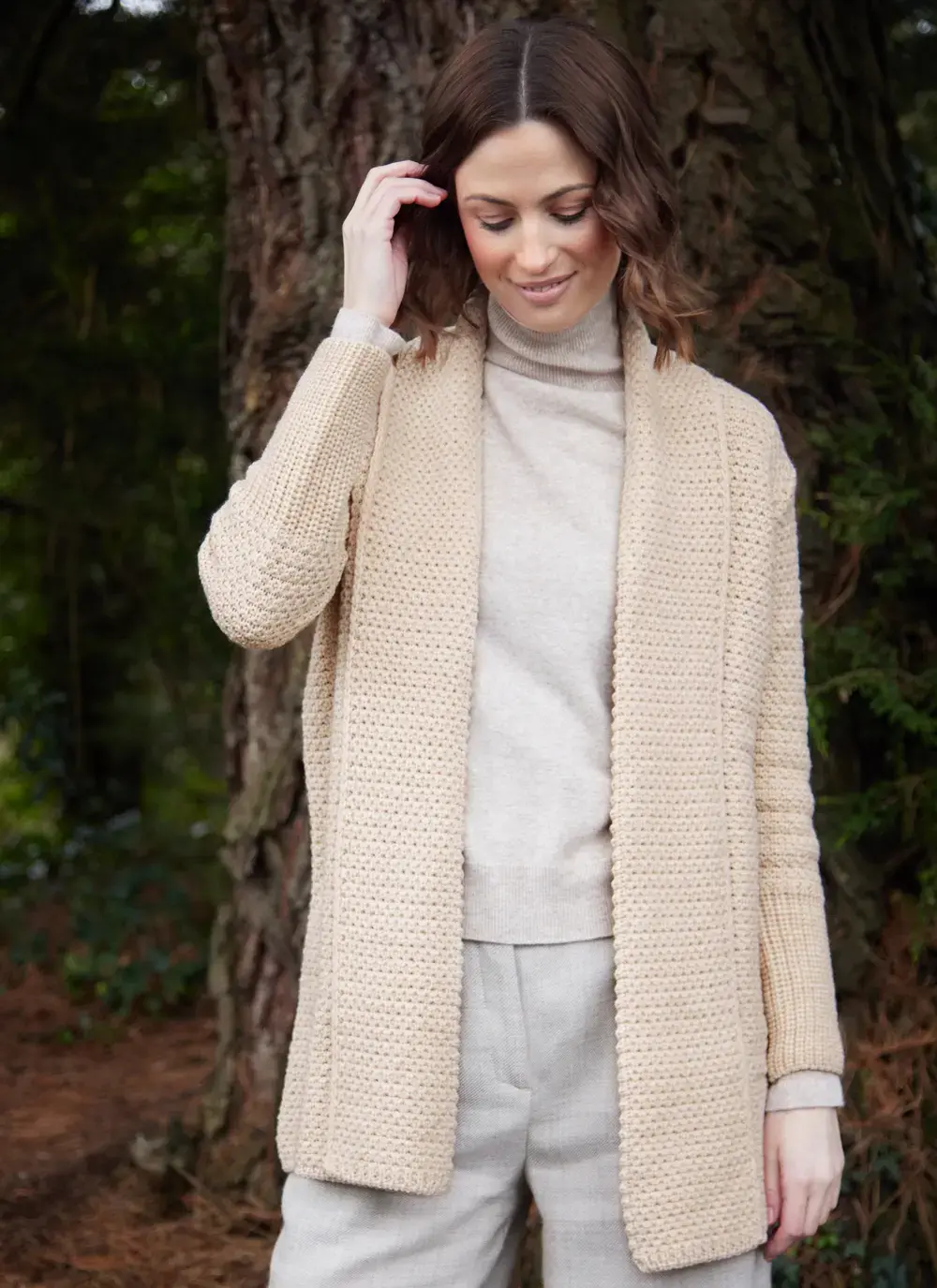Kilcoole Textured Coatigan