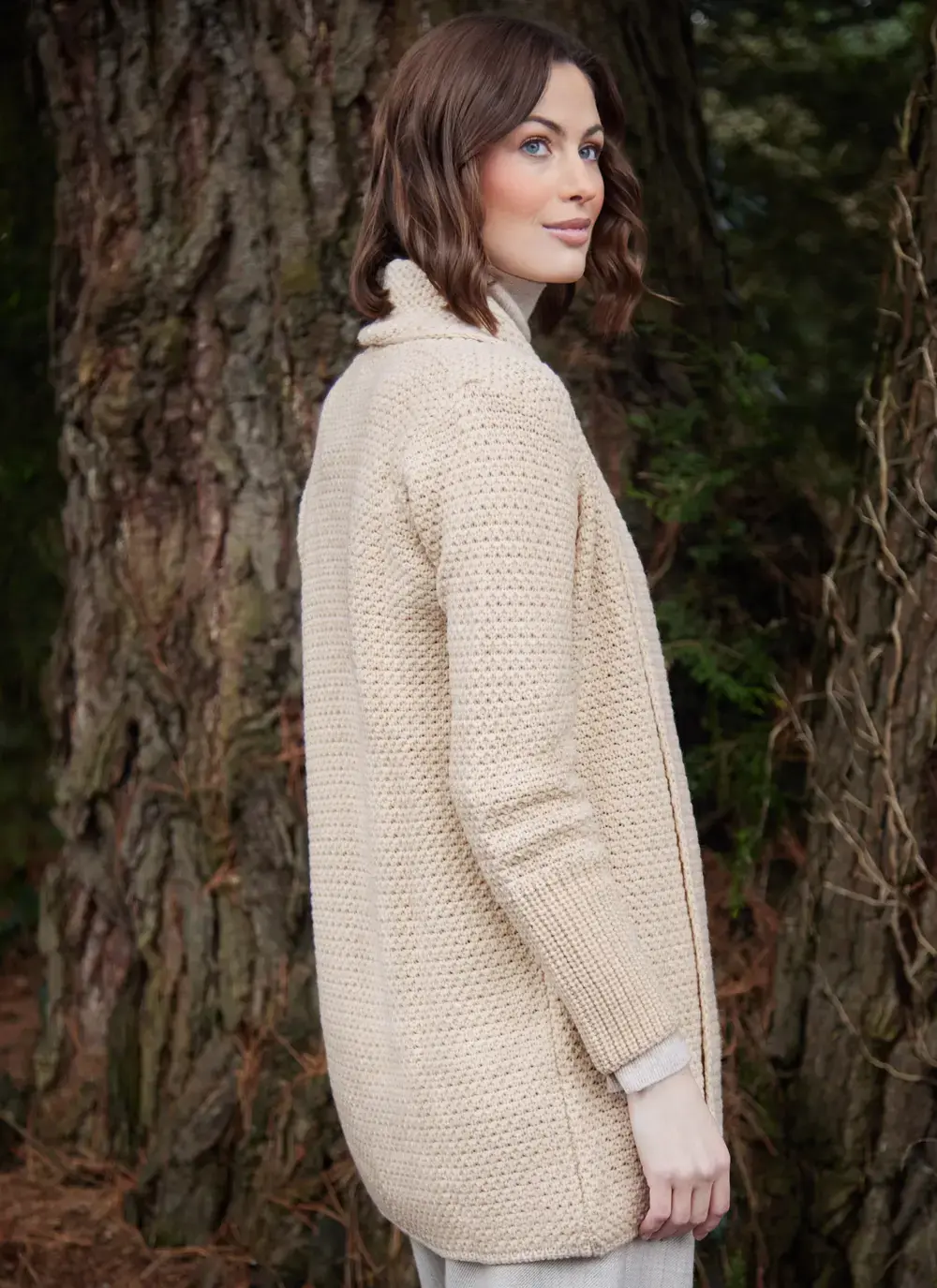 Kilcoole Textured Coatigan