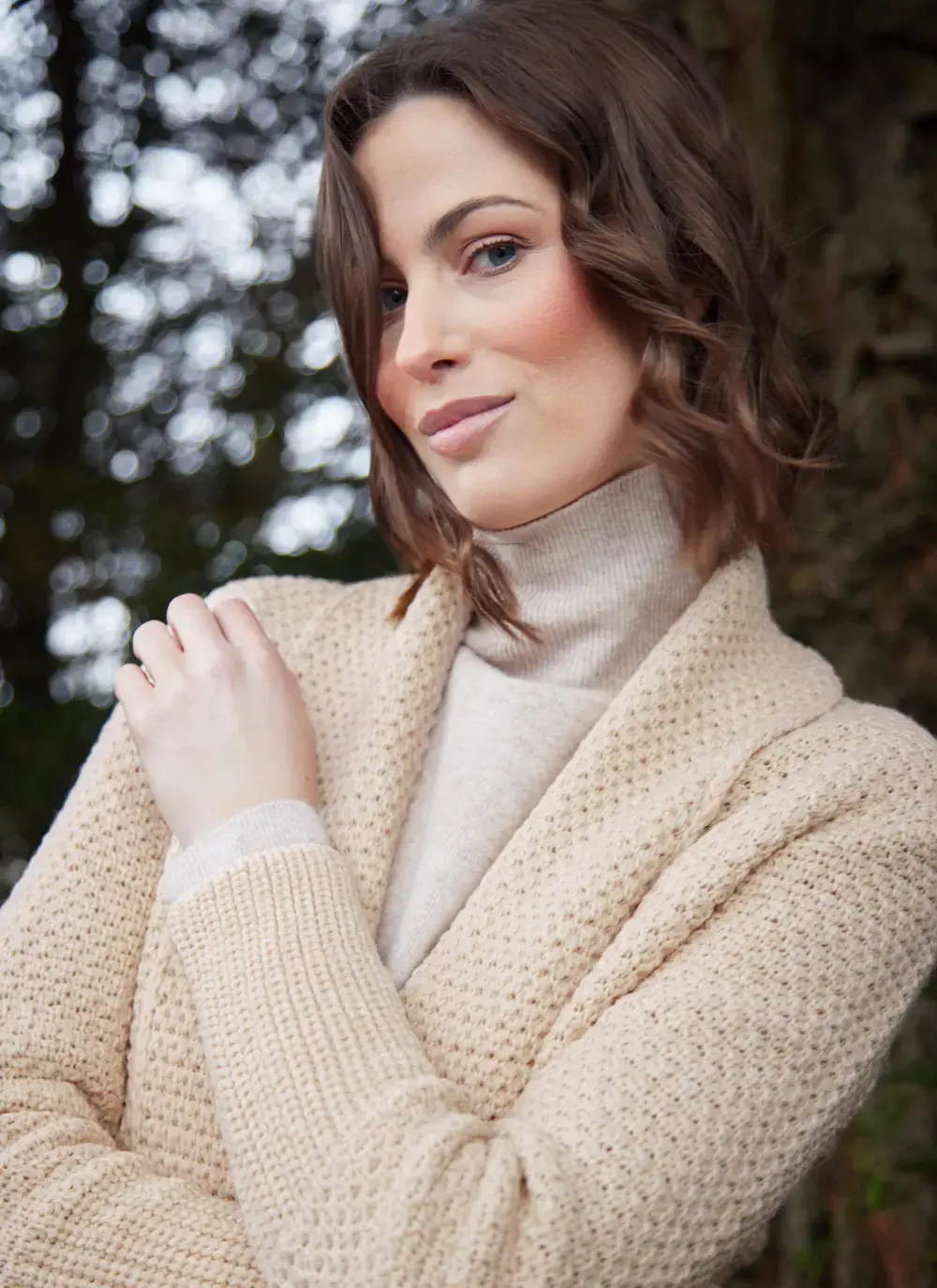 Kilcoole Textured Coatigan