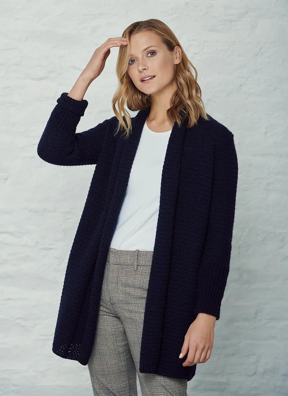 Kilcoole Textured Coatigan