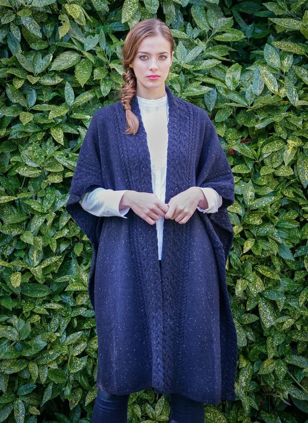 Kilrush Wrap Poncho