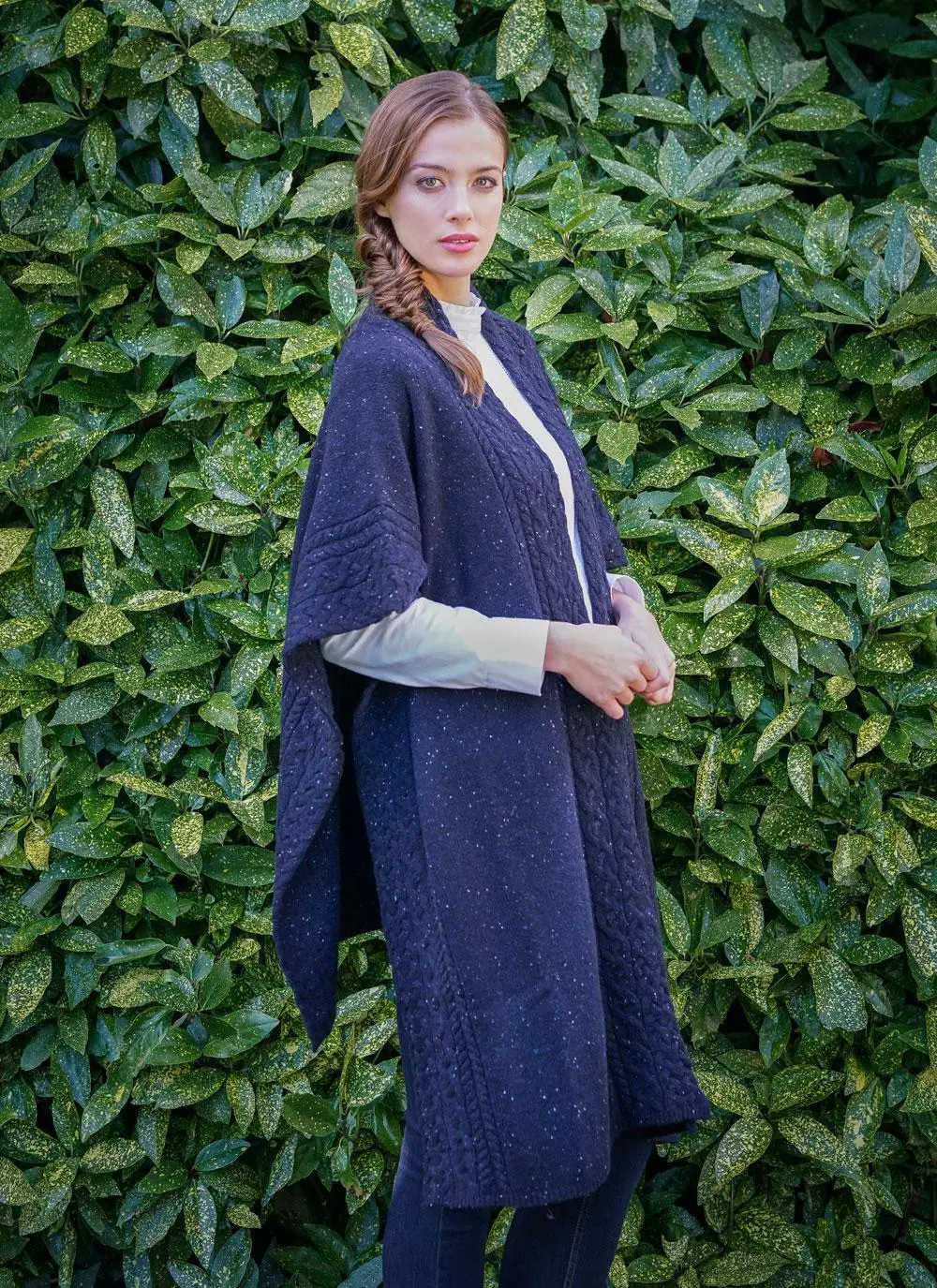 Kilrush Wrap Poncho