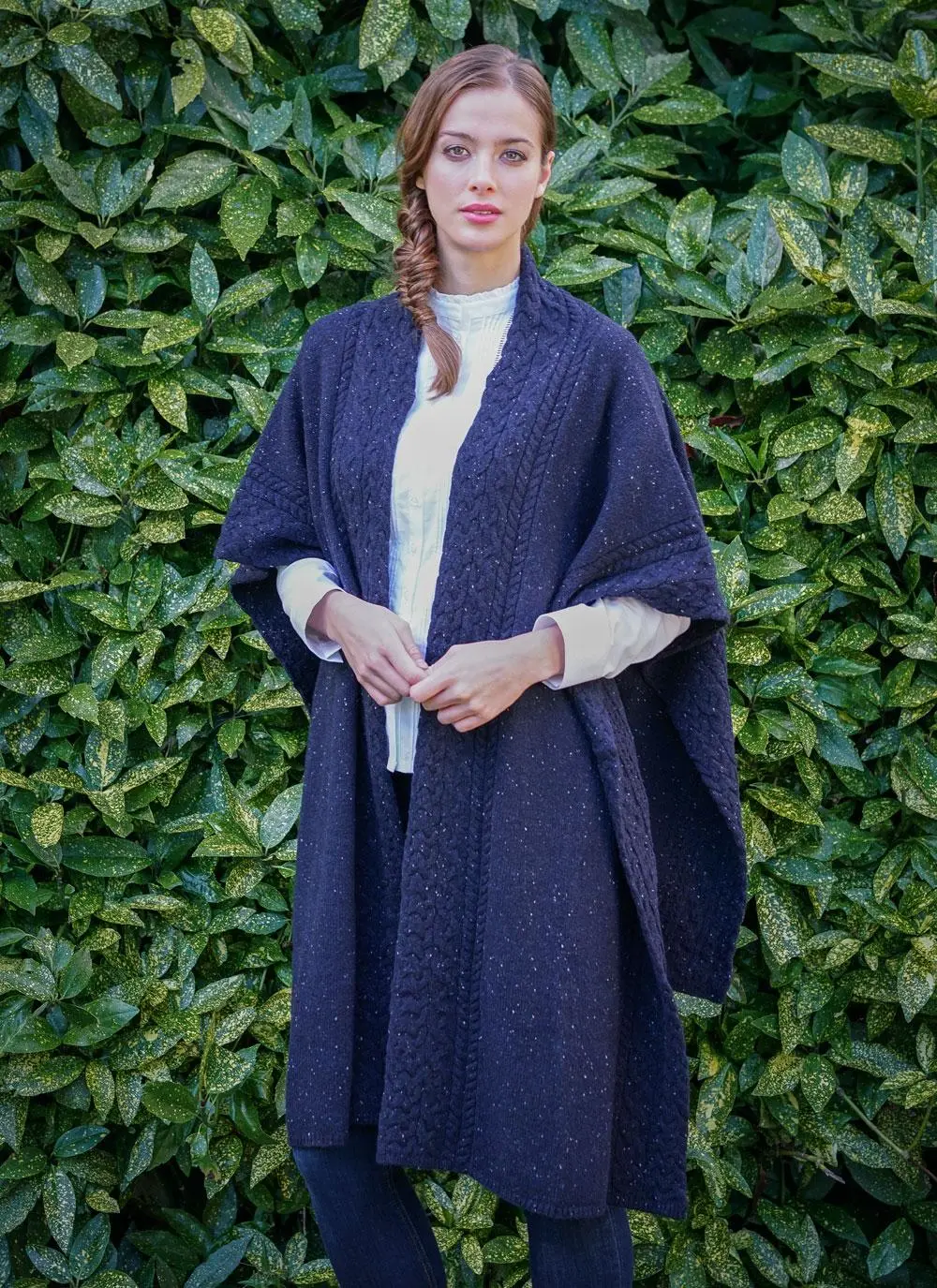 Kilrush Wrap Poncho