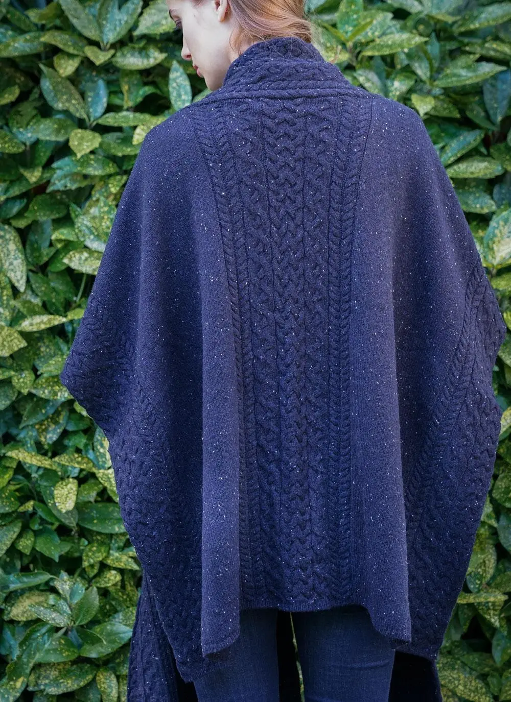 Kilrush Wrap Poncho