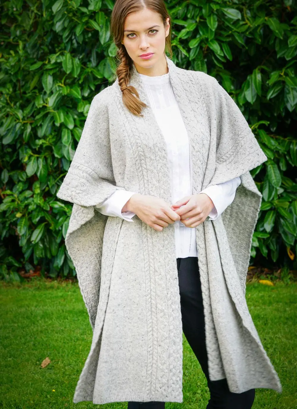 Kilrush Wrap Poncho