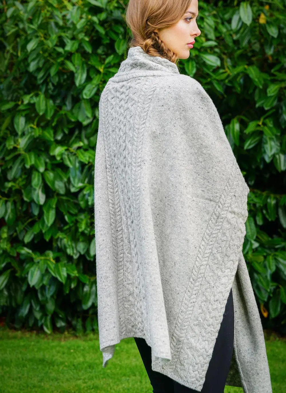 Kilrush Wrap Poncho