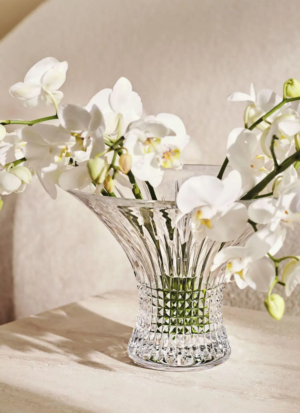 Waterford Crystal Lismore Diamond Centerpiece Bowl 