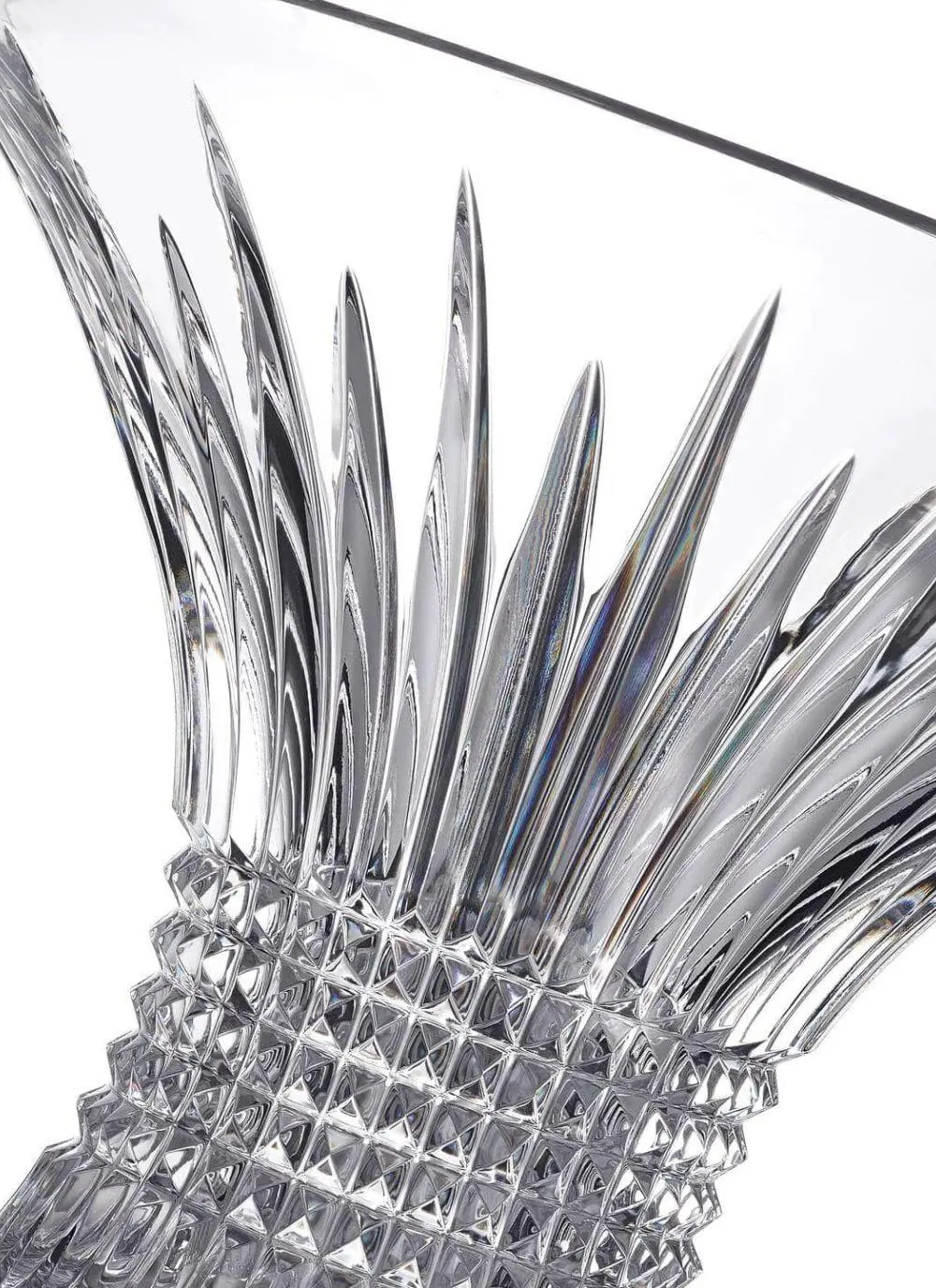 Waterford Crystal Lismore Diamond Centerpiece Bowl 