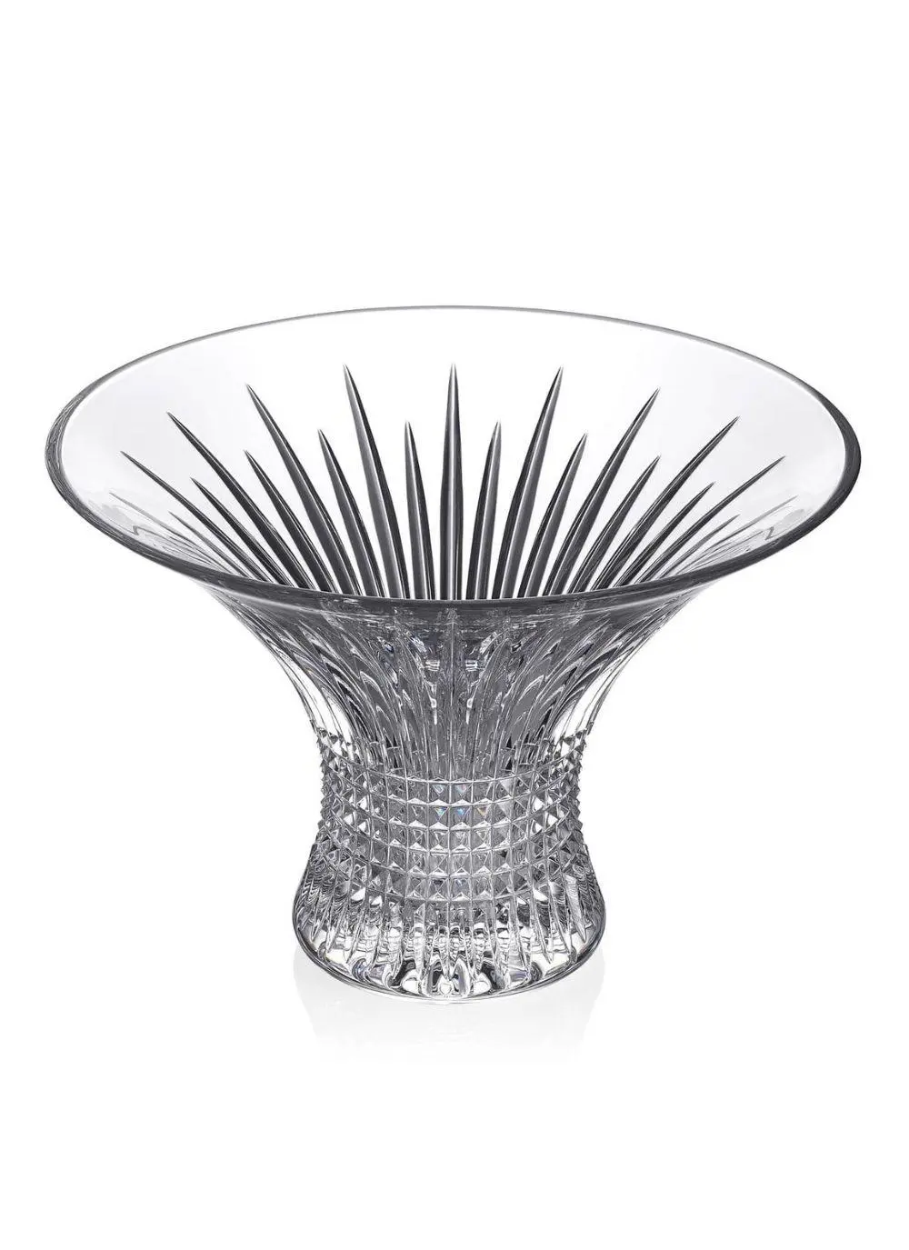 Waterford Crystal Lismore Diamond Centerpiece Bowl 