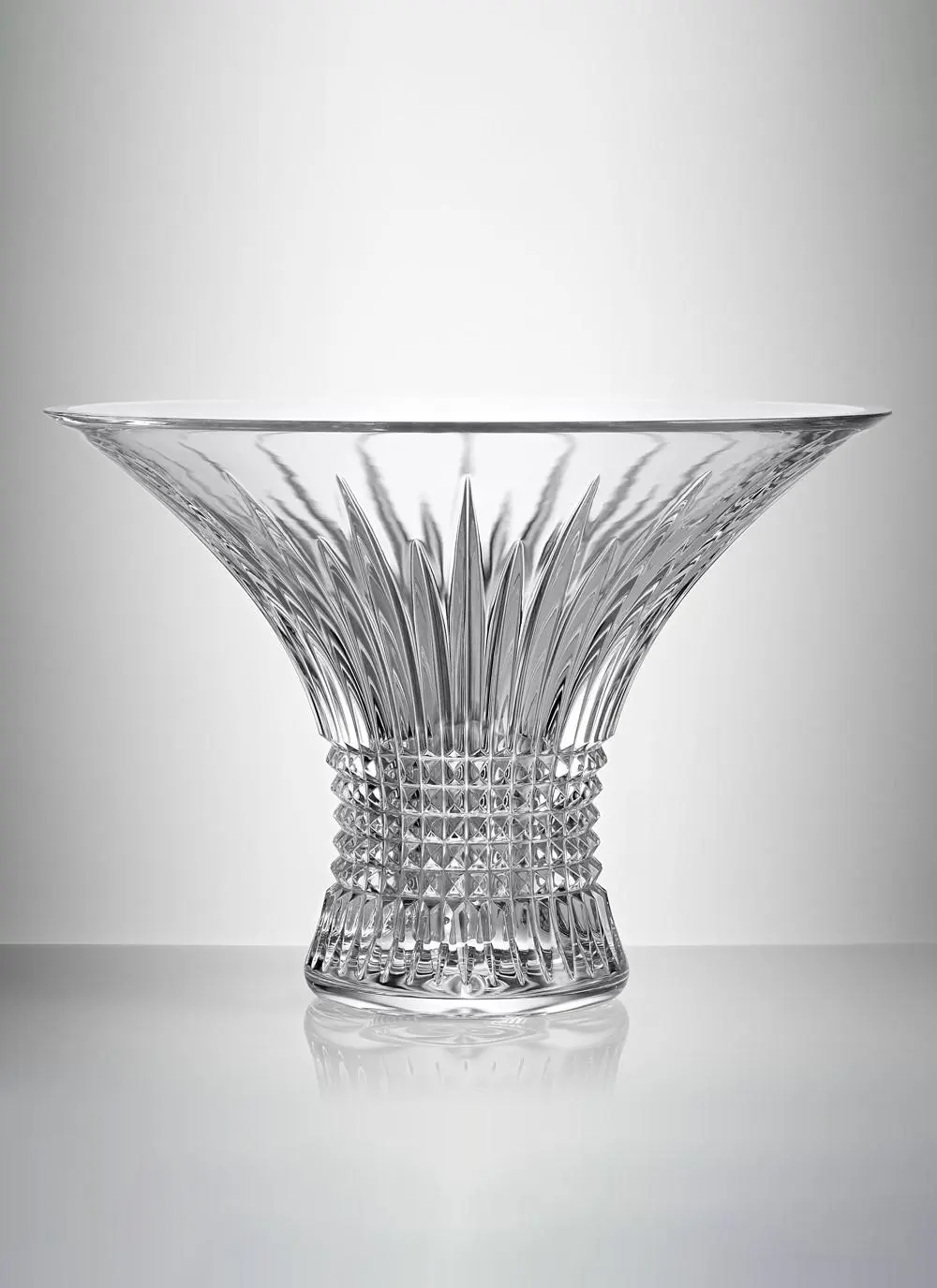 Waterford Crystal Lismore Diamond Centerpiece Bowl 
