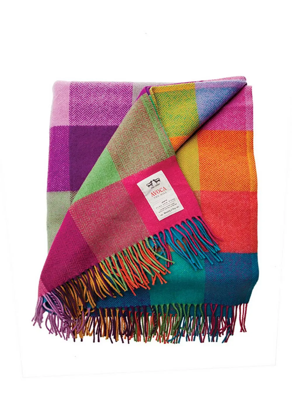 Circus Lambswool Throw 