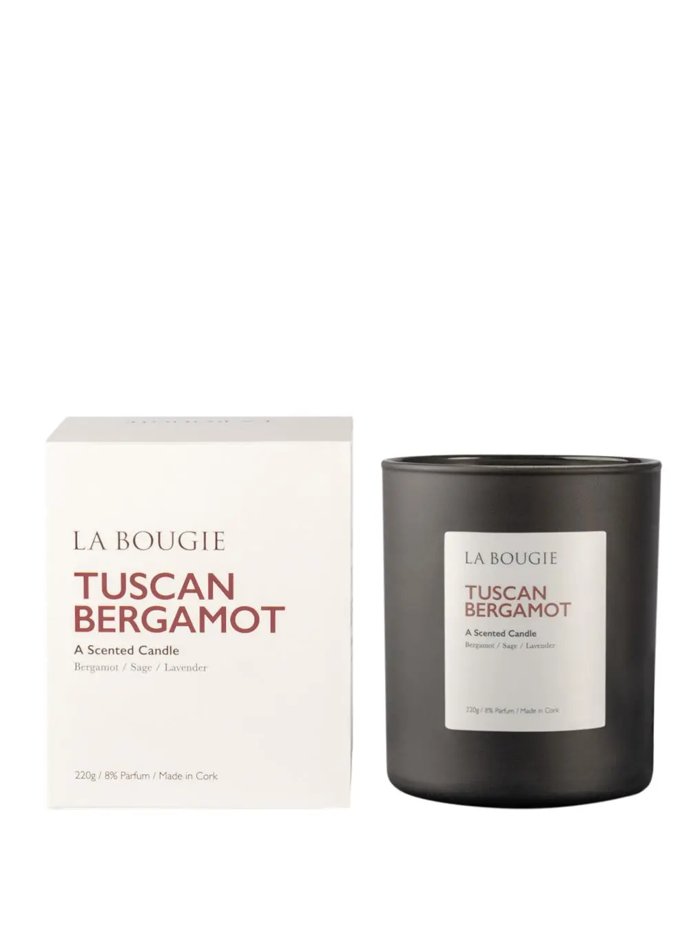 La Bougie Tuscan Bergamot Candle