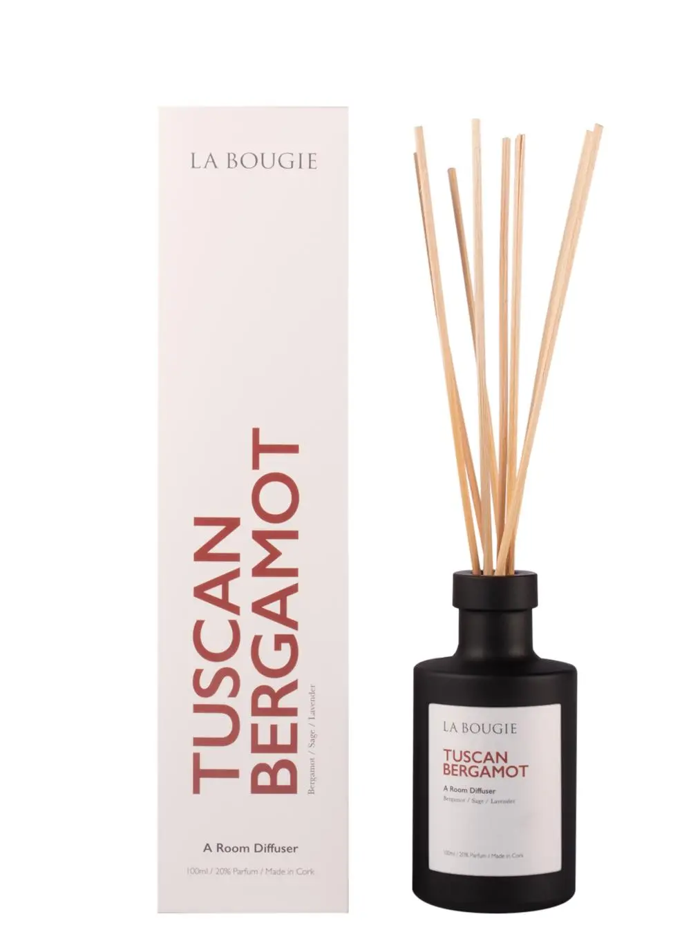 La Bougie Tuscan Bergamot Diffuser