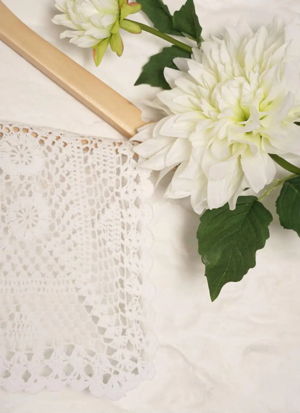 Lace Placemats 8'' X 12'' Set of 6