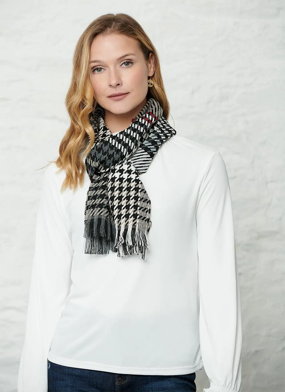 Plaid Scarf