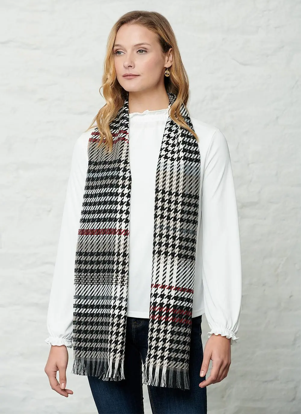Plaid Scarf