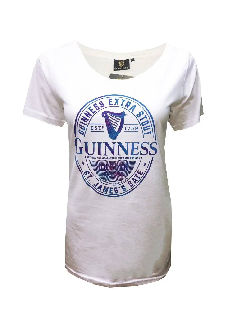 Guinness Label T-Shirt 