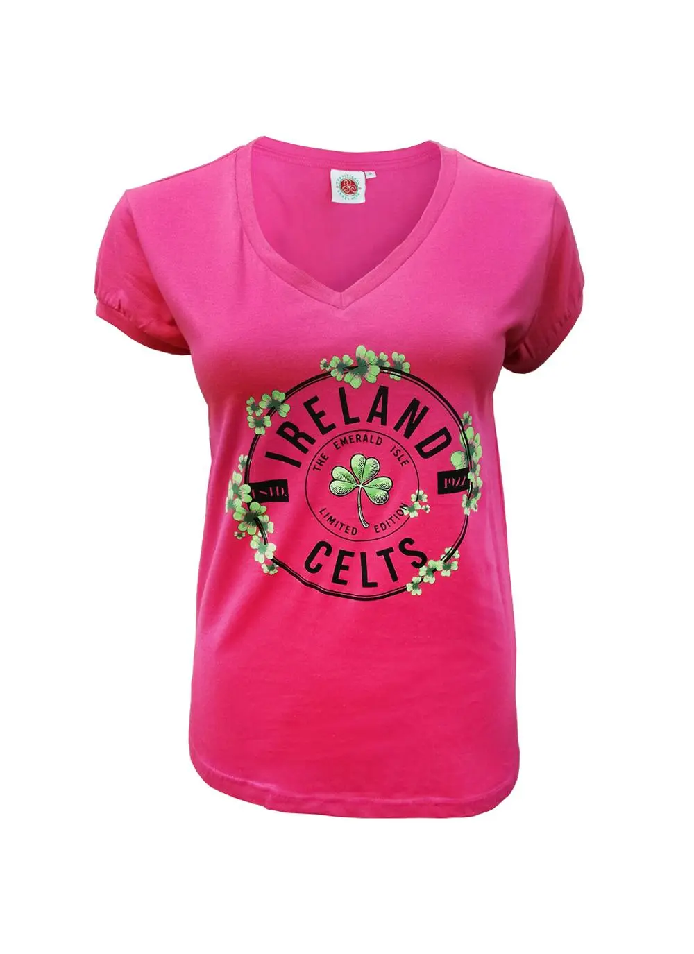 Ireland Celts Stamp V-Neck T-Shirt