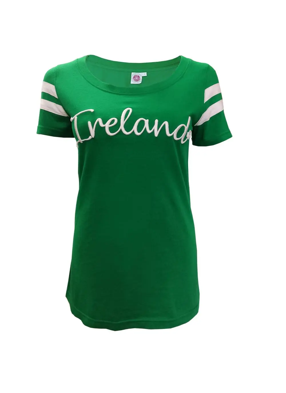 Ireland Stripe Sleeve T-Shirt