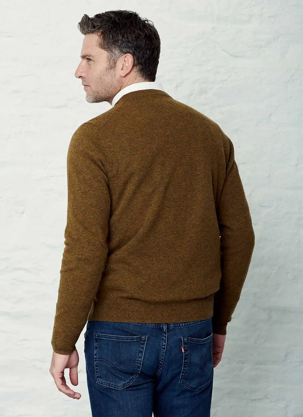 Lambswool Crew Neck Sweater