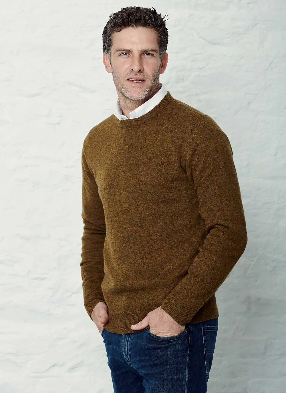 Lambswool Crew Neck Sweater