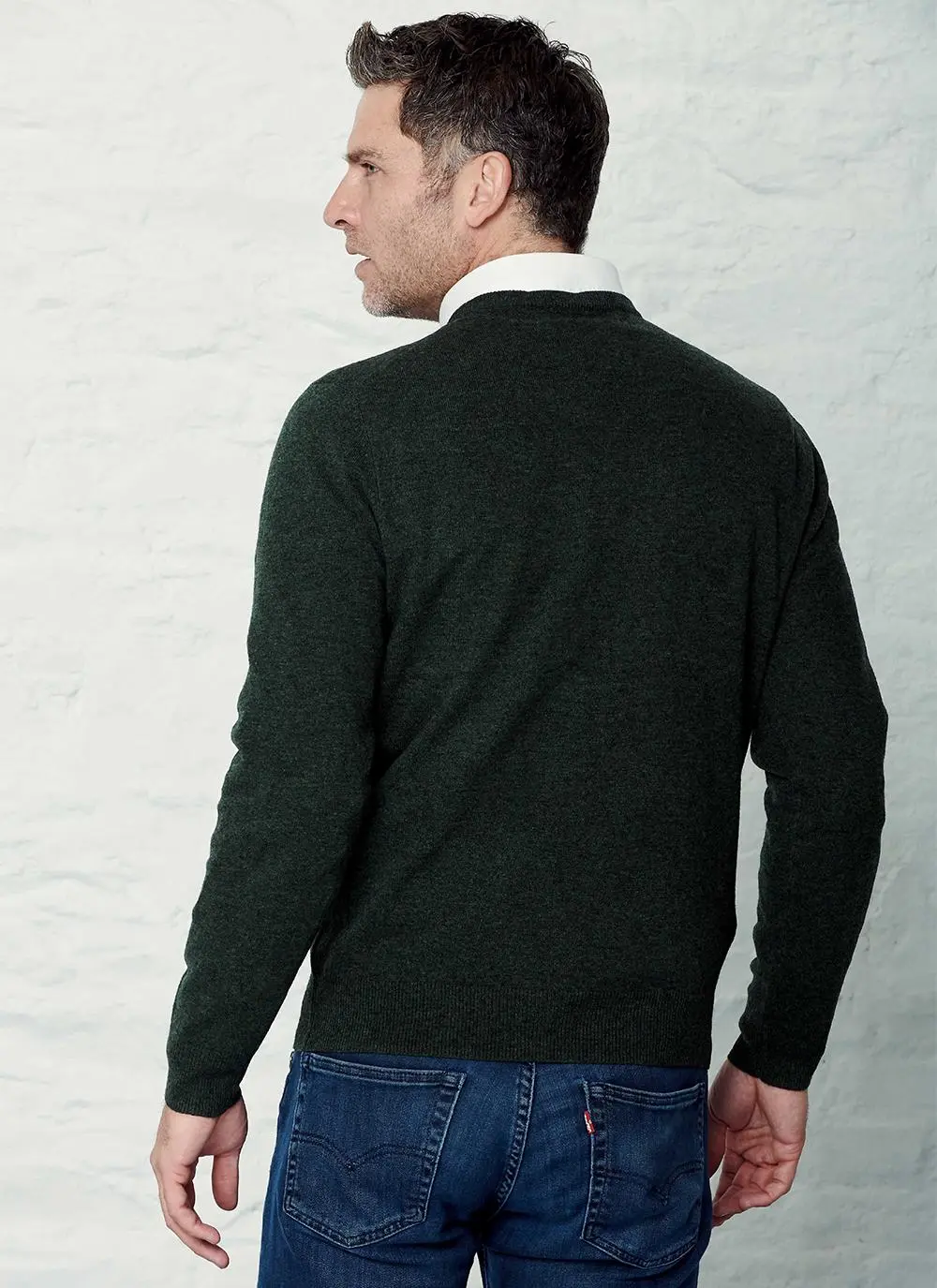 Lambswool Crew Neck Sweater