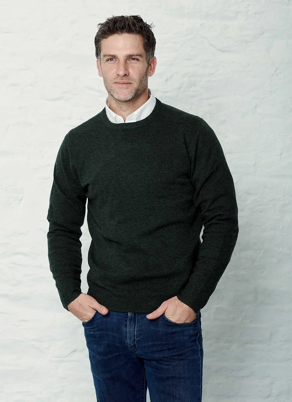 Lambswool Crew Neck Sweater