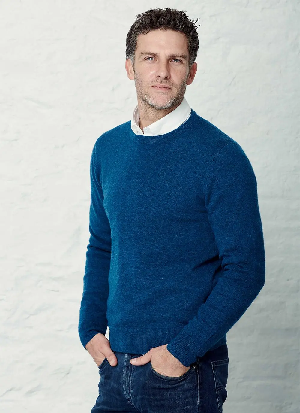 Lambswool Crew Neck Sweater