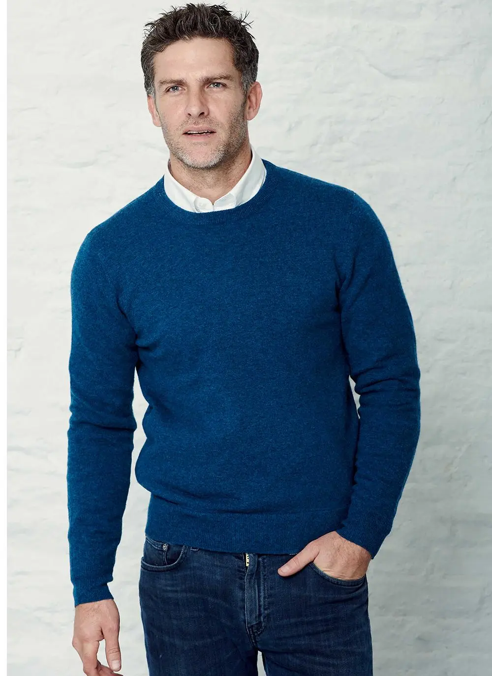 Lambswool Crew Neck Sweater