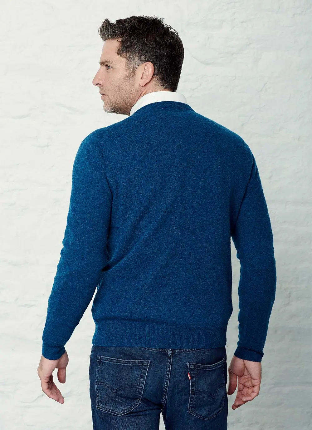 Lambswool Crew Neck Sweater