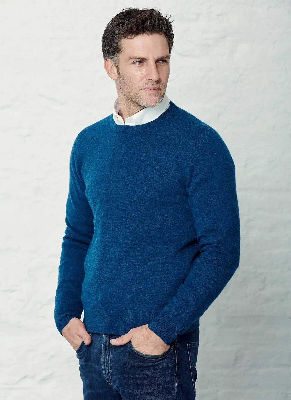 Lambswool Crew Neck Sweater