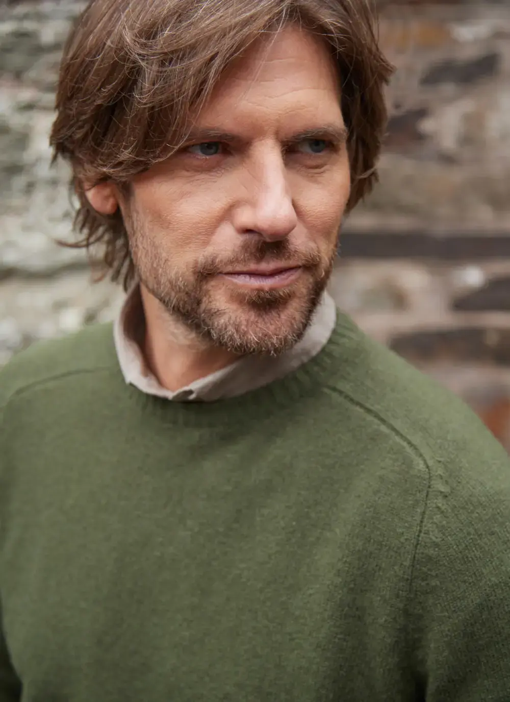 Lambswool Crew Neck Sweater