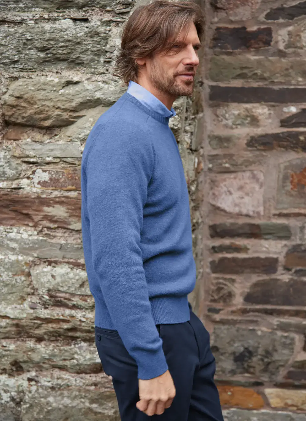 Lambswool Crew Neck Sweater