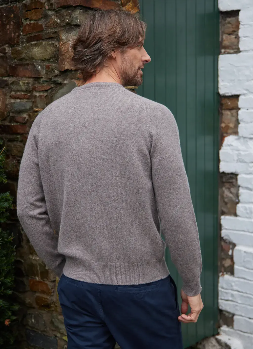 Lambswool Crew Neck Sweater