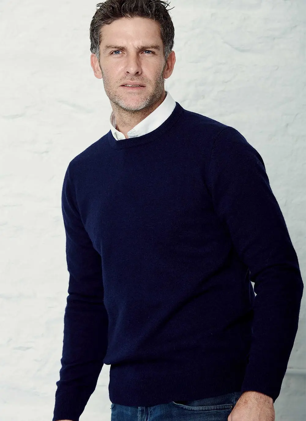 Lambswool Crew Neck Sweater