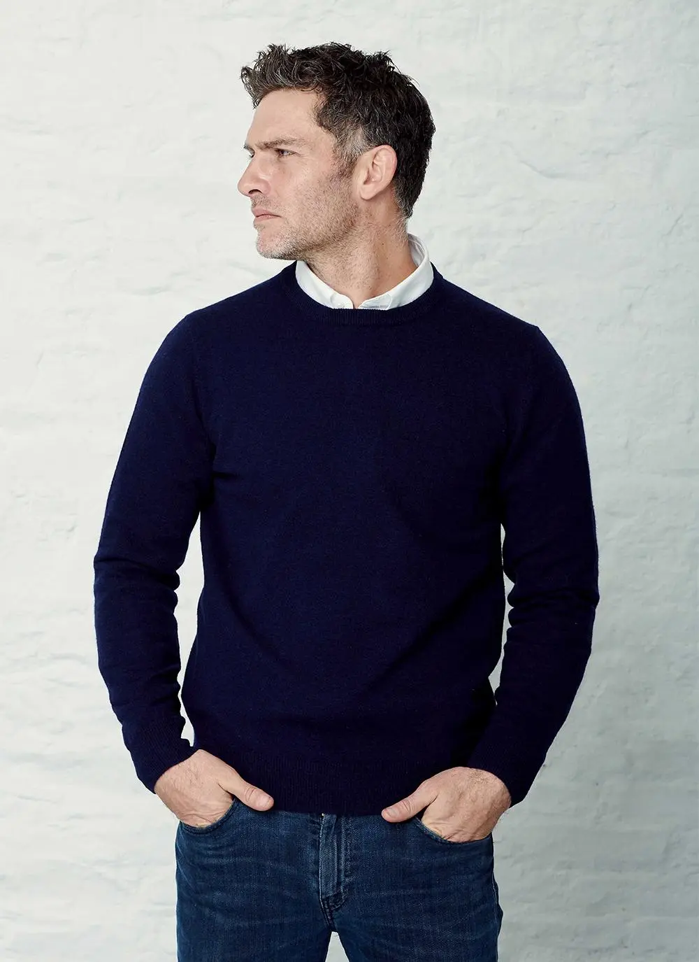 Lambswool Crew Neck Sweater